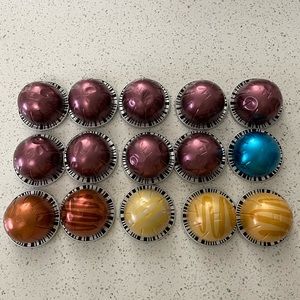 15 Assorted Nespresso Vertuo Pods